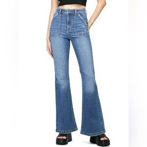 Cello High Rise Bell Bottom Flare Jeans Size 13
